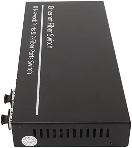 AQUR2020 Ethernet Media Switch, Ethernet Switch 2 optički portovi 100-240V do 120 km metala za mrežu