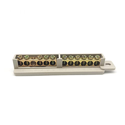 Rail Terminal Block rupa kombinacija neutralni konektor za Pz30 rasvjeta Razvodna kutija tlo bakar Bar