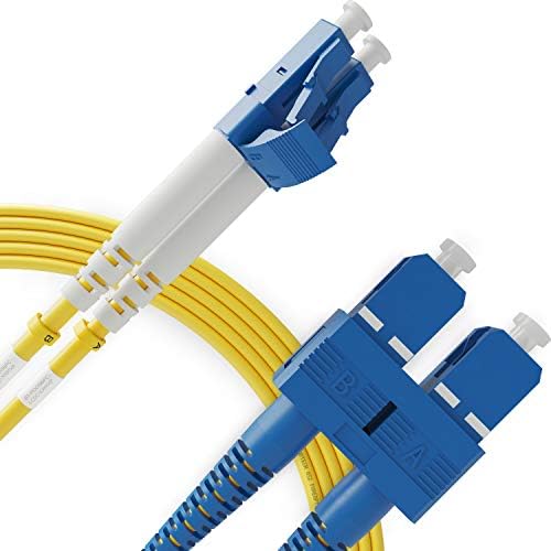 Beyech LC to SC Jednostruki mod PATCH CAPT - DUPLEX - 5M - UPC / UPC - 9 / 125UM OS2 100G Pureoptics Cable serije