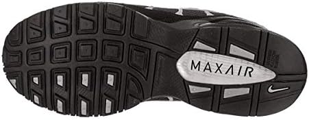 Nike Womens Air Max Torch 4 niska gornja, antracitna / metalik srebrna / crna, veličina 7.0