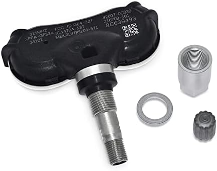 Corgli senzor pritiska u gumama TPMS za Toyota Tundra 2007-2011, monitor tlaka u gumama Senzor monitora