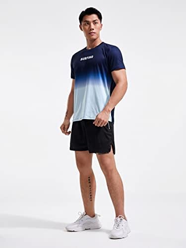 Milumia muške sportske vježbe kratke hlače za trčanje Ležerne ljetne kratke hlače za teretanu kratke s džepovima