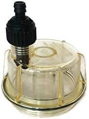 Brod Motor Clear goriva filter zdjela & odvodni ventil Assy Racor Style Sierra 18-7922 za Separator vode Johnson
