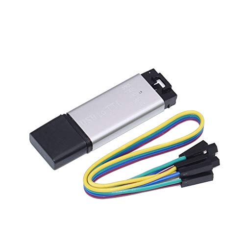 Galaxyelec 10pcs aluminijumska školjka CP2102 USB 2.0 u TTL UART modul 6pin serijski pretvarač