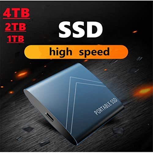 CZDYUF Typc-C prijenosni tvrdi disk SSD uzorak 4TB 2TB vanjski SSD 1TB 500GB mobilni SSD tvrdi disk USB 3.1
