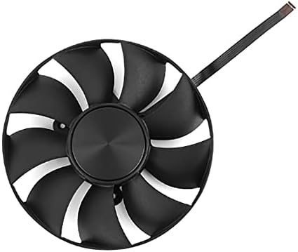 Mkiopnm grafička kartica Fan, 85mm GPU Cooler Fan zamjena GeForce RTX 3060 3070 ti osnivači izdanje grafička grafička kartica Dapc0815b2up001< br & gt;