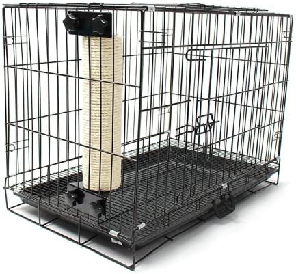 IXI mačji stub za grebanje - mačji stub za grebanje dizajniran za Grebalicu za mačke u kavezu