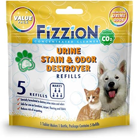 Fizzion urin za kućne ljubimce i Uništavač mirisa