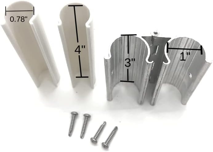 Aluminij Snap na šarkama PVC vrata VENTI ili kapije ili hladni okviri za 1/2 PVC vijke od