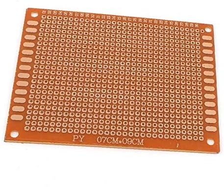X-DREE 6kom DIY prototip papira PCB univerzalna eksperimentalna Matrična ploča 9x7cm (6 Unids DIY prototip papira PCB Placa de Circuito de Experimentación Universal de Matrices 9x7cm