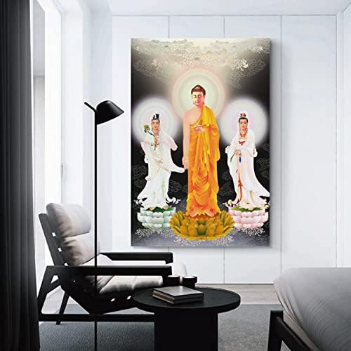 Budistička Umjetnost, vjerska uvjerenja, budistički Posteri Buda, Zen, Buda, Guanyin, vjera religija Budd