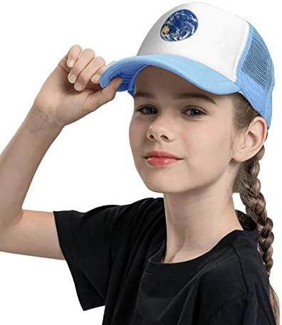 Payohto dječji bejzbol šešir za dječake ili djevojke u dobi 4-10 Podesivi mrežica za prozračice za prozračice