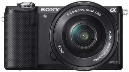 Sony Alpha A5000 digitalna kamera bez ogledala sa OSS objektivom od 16-50 mm