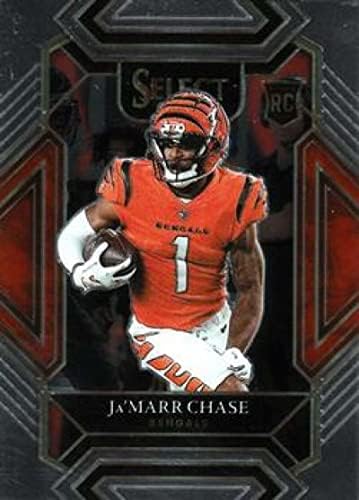 2021 PANINI Odaberite # 247 Ja'marr Chase Club Nive Cincinnati Bengals RC Rookie NFL fudbalska trgovačka kartica