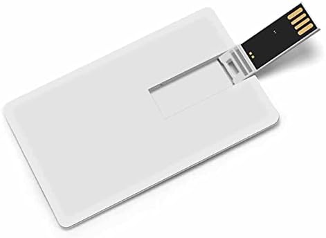 Slatka lisica USB Flash pogon Personalizirana kreditna kartica Pogonska memorija Stick USB ključni pokloni