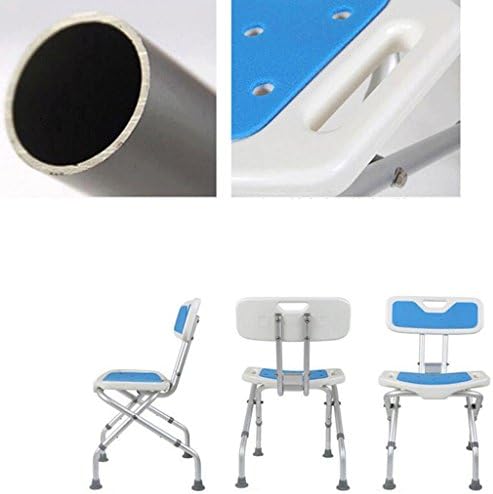 Knoxc kupaonske stolice, tuš stolica / kupaonske stolice aluminijska legura tuš sjedalica stolica s invaliditetom