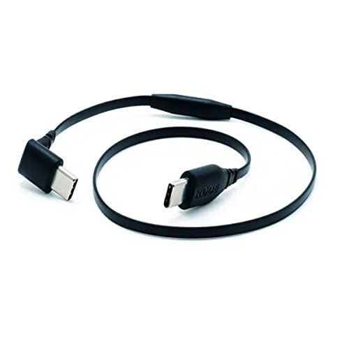 Røde mikrofoni vozili su SC16 300mm USB-C u USB-C kabl, dugačak 11,8 , crni