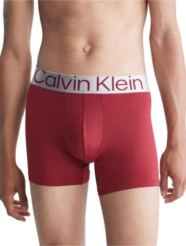 Calvin Klein muški preispitani Čelični mikro 3-Paket bokser kratak