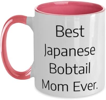 Novi japanski pokloni za mačke Bobtail, najbolja mama japanskog Bobtail-a ikada, praznik sarkazma
