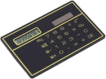YFQHDD 8-znamenkasti solarni kalkulator napajanja sa dizajnom kreditne kartice na dodirnom ekranu za prijenosni