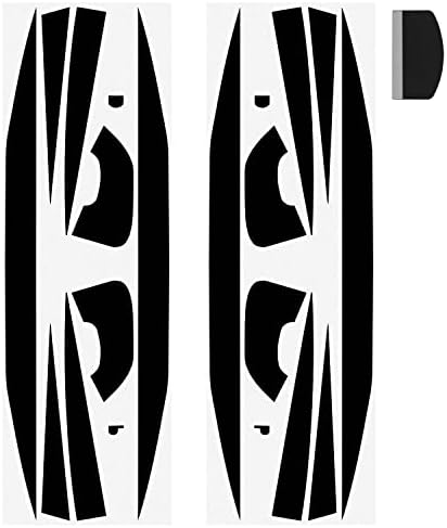 Trkačka lagana trkačka staza šišmiša vinil prekrivanje naljepnica za naljepnicu za Dodge punjač 2015-2021