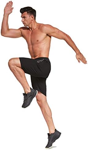 JustSun muški kratke ležerne sportovi sa džepovima sa zatvaračem elastične struke
