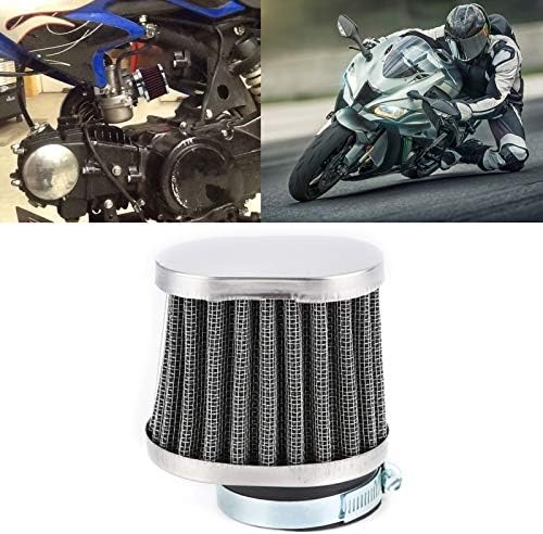 Motociklistički filter, univerzalni 50 mm motocikl visokog protoka filter za usisavanje zraka