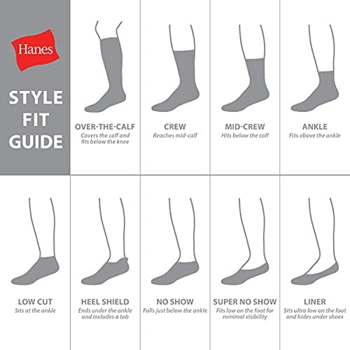 Hanes Ultimate Čarape Sa 6 Pari Za Djevojčice
