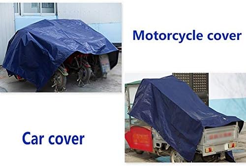 YQJYMFZ Teška cerada za teške uvjete za zaštitu od poda Diy projekti namještaja za motocikl kamion