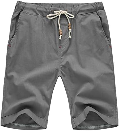 Walldor Muške kratke hlače Čvrsta boja za trčanje atletske kratke hlače Ljetni modni na otvorenom povremene