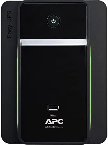 APC UPS 1200va Line Interaktivna ups Rezervna baterija, Bvk1200m2 Rezervna baterija sa AVR, 2 USB porta za punjenje & UPS 1500va ups Rezervna baterija i zaštita od prenapona