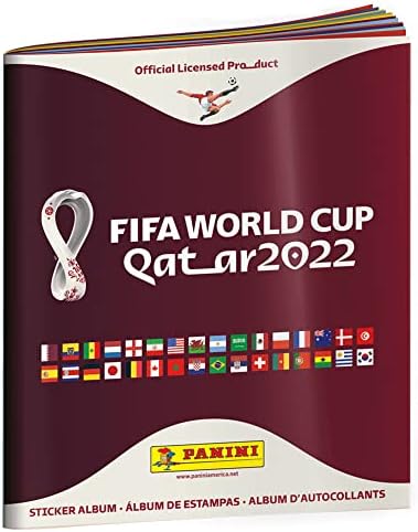 2022 Katar FIFA svjetski Kup Album naljepnica za vaše Panini naljepnice Box kartice 4 ekskluzivne