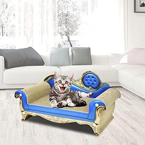 ＫＬＫＣＭＳ mačka scratcher bed cat Sofa valovita papirna ploča za grebanje Brusna kandža mačja podloga