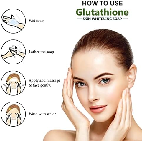 Boomers Glutathione sapun za izbjeljivanje kože sa čajevcem, Aloe Vera, Vitamin E, Kojic kiselina za