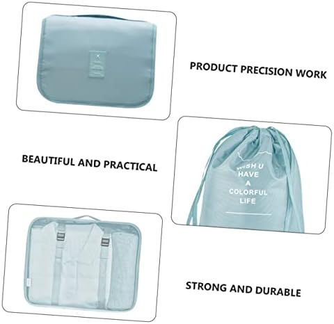 Nolitoy 1 set Travel Storage Torba za putovanja MESH Travel Bags Torbe Organizator Organizator Odjeća Klasifikacija