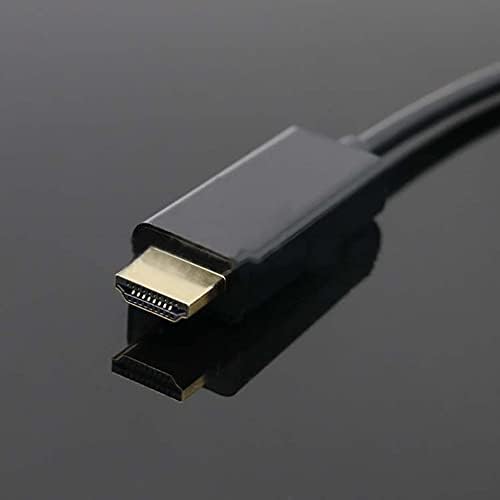 Tatoonly Superjiuex Super Dugi 1,8 metara Port za prikaz DP muški do HDMI kompatibilnog kabela Converter