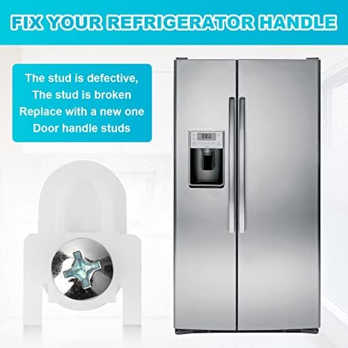 WR01X25070 WR01X39781 AP7175647 kvaka za vrata frižidera montažni klin kompatibilan sa GE kvakom za vrata frižidera-2 pakovanja