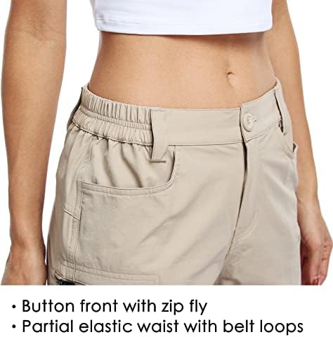 Willit ženske Pješačke kratke hlače za teret Stretch Golf Active Shorts na otvorenom ljetne kratke