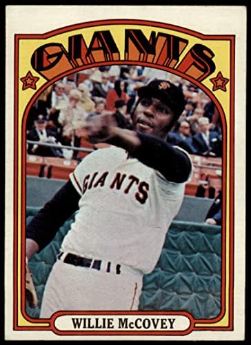 1972 FAPPS # 280 Willie Mccovey San Francisco Giants Dean's Cards 2 - Dobri divovi