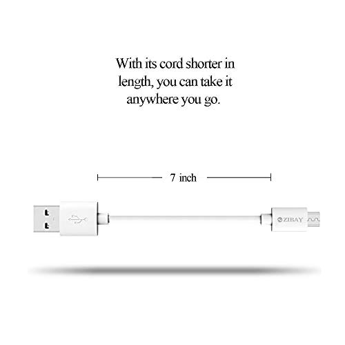 SPATER 7-inčni mikro USB Sync show kabl za Samsung, HTC, Motorola, Nokia, Android, a <br>