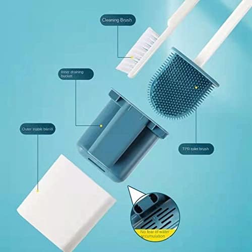 Minlia Alati za čišćenje / četkice Zidni viseći WC čistionicu Četkica za čišćenje Kuhinja Gadgets Čišćenje alata za čišćenje