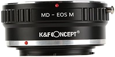 K & F konceptni adapter za MINOLTA MD montažni objektiv u Canon EOS M1 M2 M3 kameru