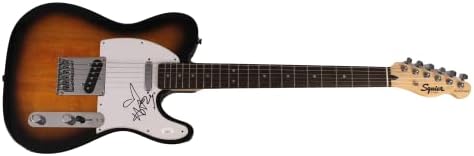 Harry Styles potpisan autogram Fender Telecaster Električna gitara W / James Spence JSA Autentifikacija - jedan smjer, gore cijelu noć, odvedi me kući, ponoćne sjećanja, četiri, napravljena u A.M. Fina linija - vrlo rijetka