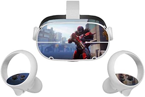 Akcija MMO Video igra Oculus Quest 2 Skin VR 2 Skins slušalice i kontroleri Naljepnice Zaštitni dodaci za naljepnice