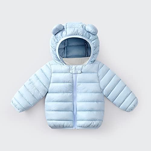 Mousmile novorođene dječje dječake Djevojke Puffer jakna zima topla pamučna podstavljena jakna