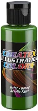 CreatEx ilustracija Colors Berlin-Airbrush žaba Juice 5012 od SprYGunner