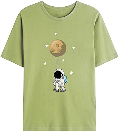 Muški svemirski Planet Tops Tinejdžeri kratki rukavi o-izrez T-Shirt dnevna Casual Shirt Tees Duks bluza pulover