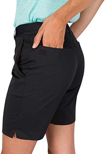 Tri šezdeset šest žena Bermuda golf kratke hlače 8 ½ inča Inseam - brze suhe aktivne kratke
