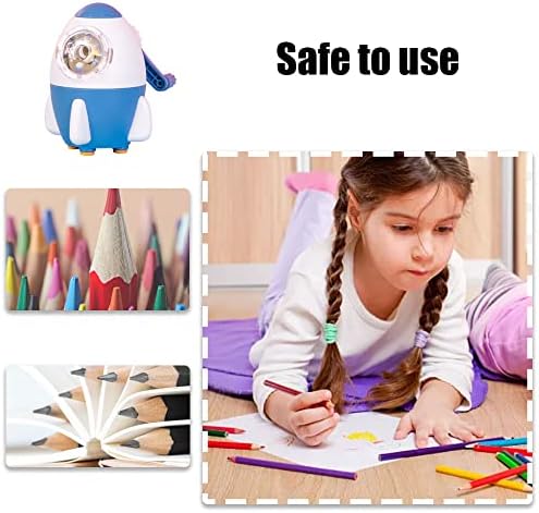 Olovka za oštrenje ručne radne površine Oštrica za radnu rupu Dječji rezač za olovke za dječji