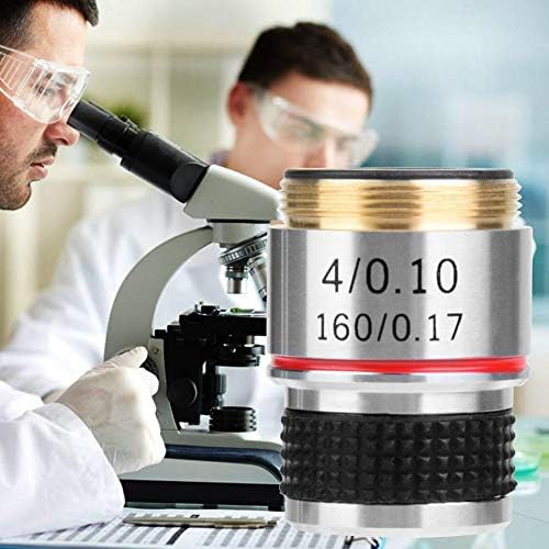 Sorand Microskop pribor Achromatski ciljevi objektiv, Biološki mikroskop, USB 4x 185 Promatranje industrijskih
